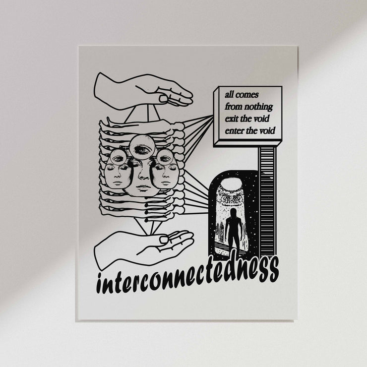 Interconnectedness Print 