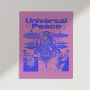 Universal Peace Print #color_radiant