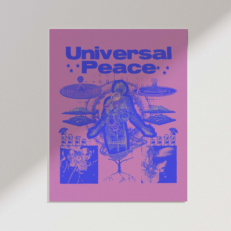 Universal Peace Print 