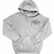 Balance is the Silent Architect of Wisdom - Hoodie Sport Grey - Front #color_sport-grey