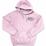 Balance is the Silent Architect of Wisdom - Hoodie Light Pink - Front #color_light-pink