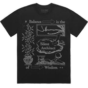 Balance Is The Silent Architect Tee