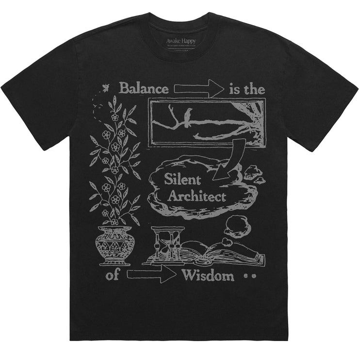 Balance Is The Silent Architect Tee