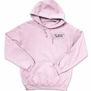 The Eternal Now Hoodie in Light Pink - Front Graphic - #color_light-pink