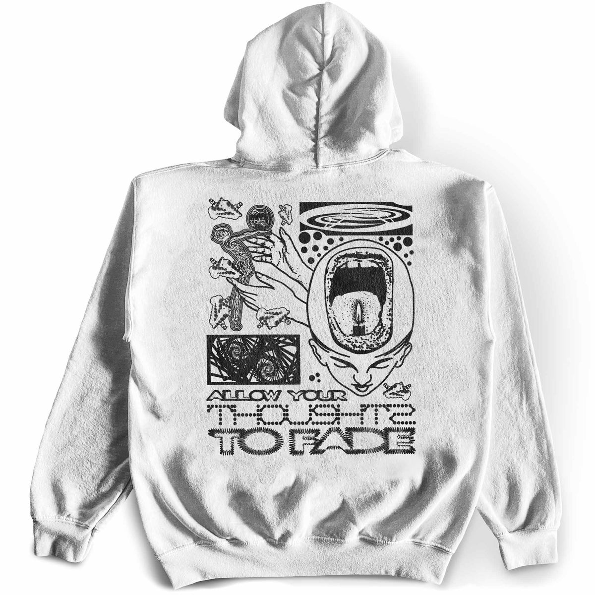 Allow Your Thoughts To Fade Hoodie