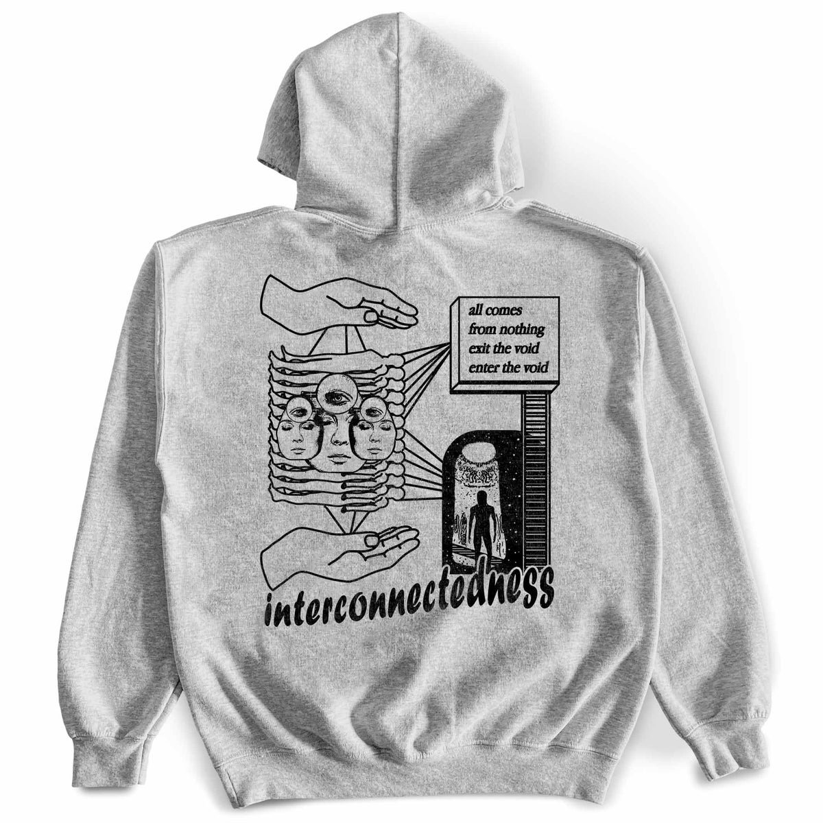 Interconnectedness Hoodie | Spiritual Streetwear Hoodies