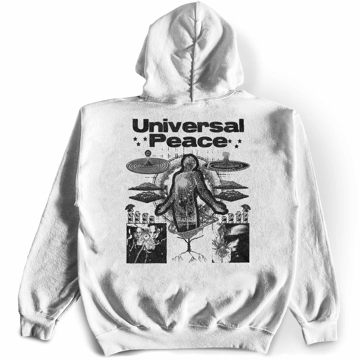Seeing Things Off White Peace Hoodie Off-White World Peace Hoodie