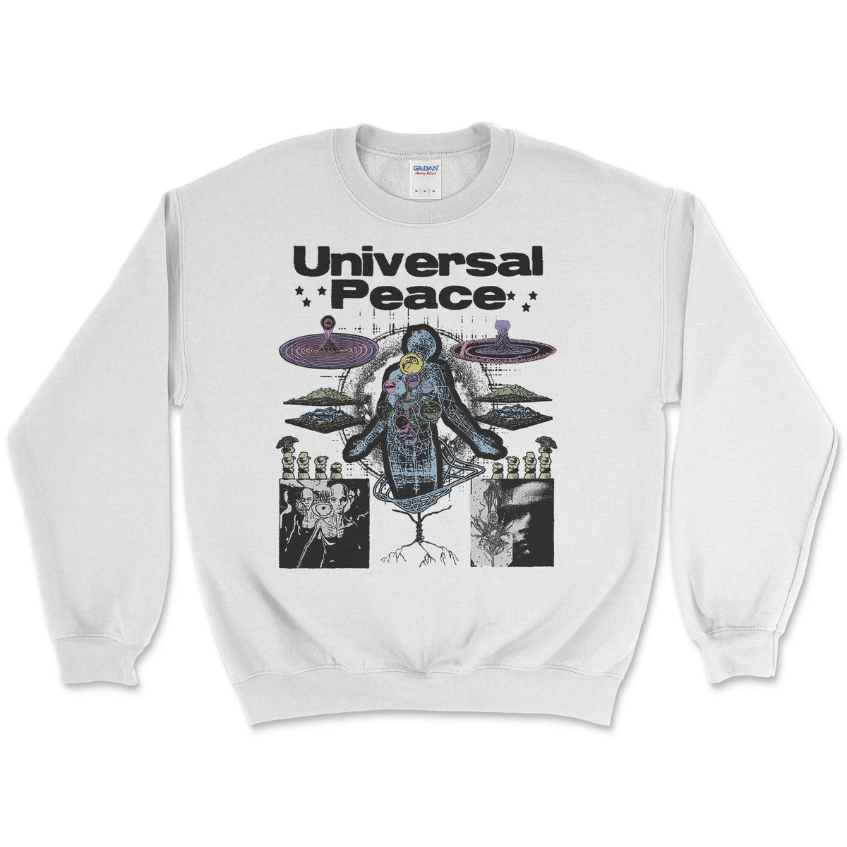 Universal Peace Sweatshirt