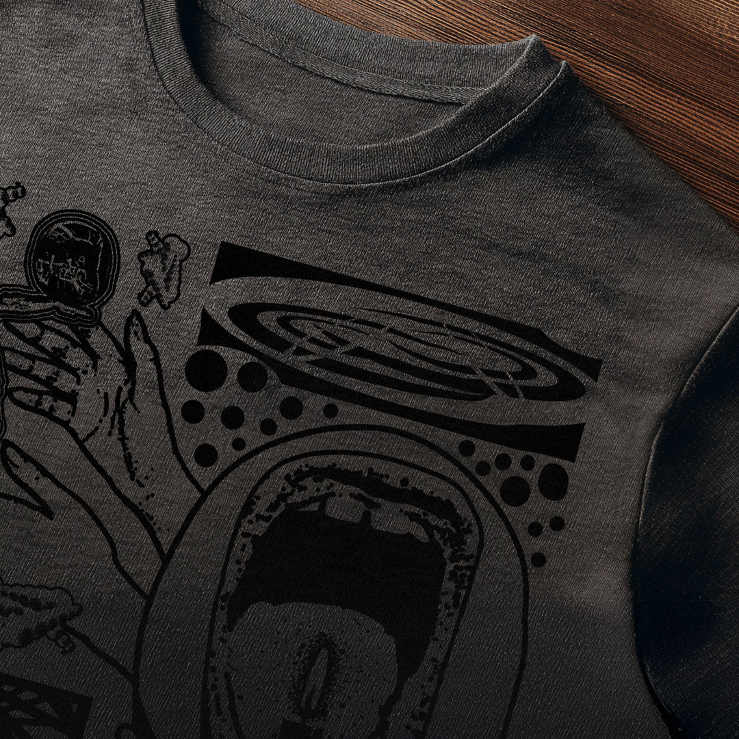 Allow Your Thoughts To Fade T-shirt by Awake Happy