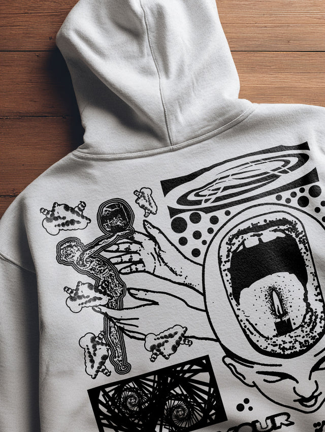 Allow Your Thoughts To Fade Hoodie