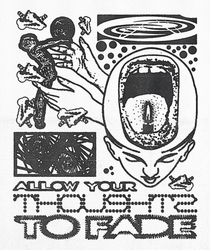 Allow Your Thoughts To Fade Hoodie