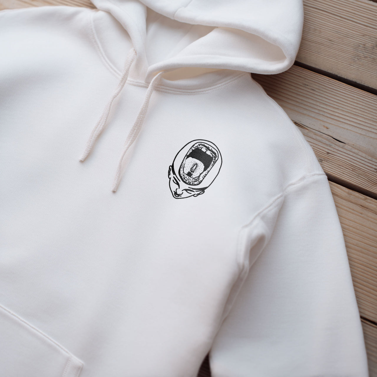 Allow Your Thoughts To Fade Hoodie