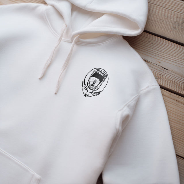 Allow Your Thoughts To Fade Hoodie