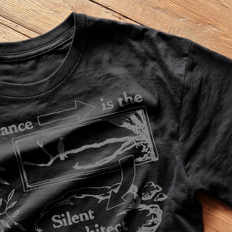 Balance Is The Silent Architect Tee