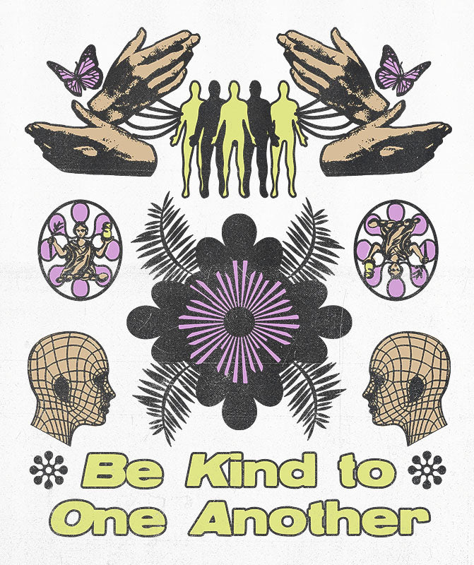 Be Kind To One Another Hoodie