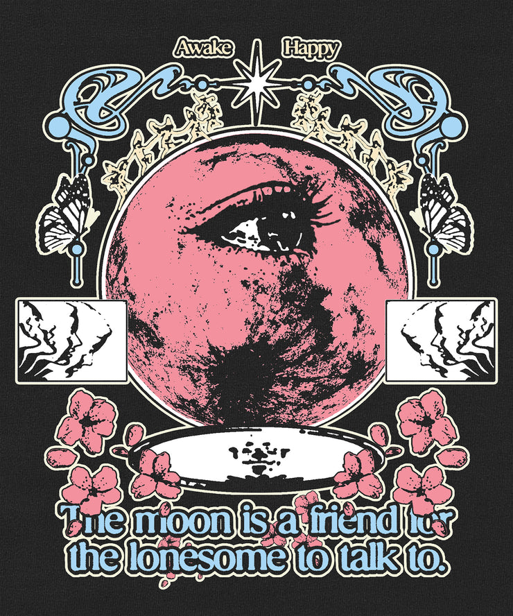 The Moon Is A Friend Limited Edition Sweatshirt