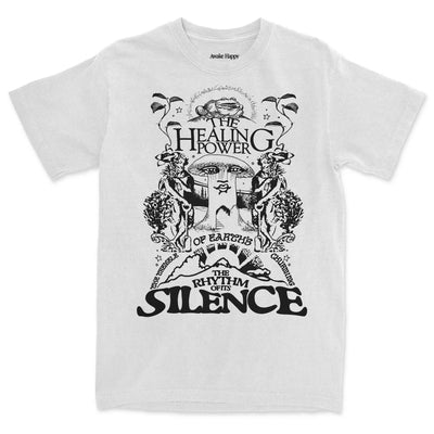 The Rhythm Of Silence Tee