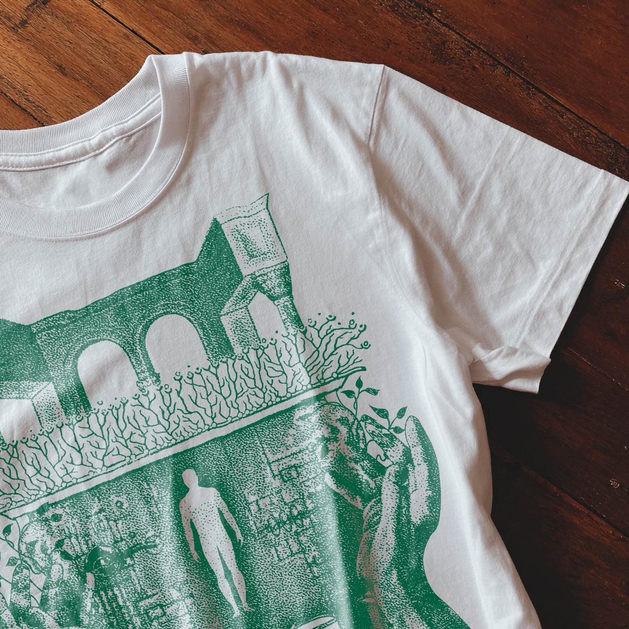 Inner Light Circuitry Tee