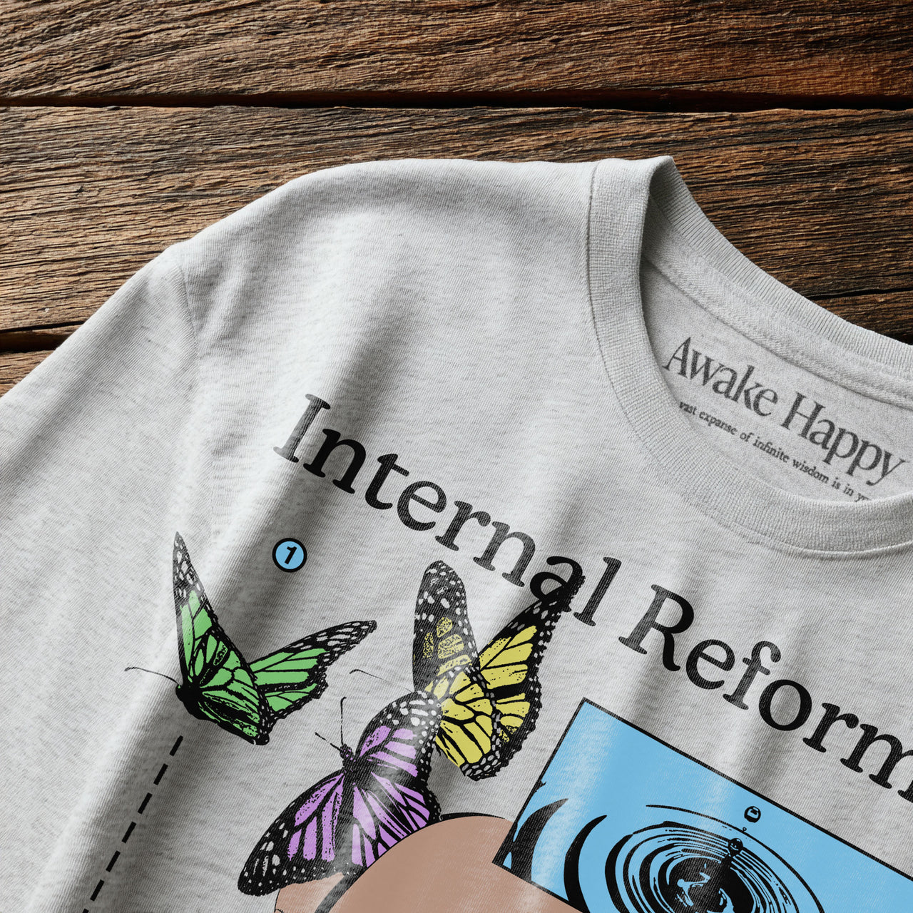 Internal Reform Color Tee