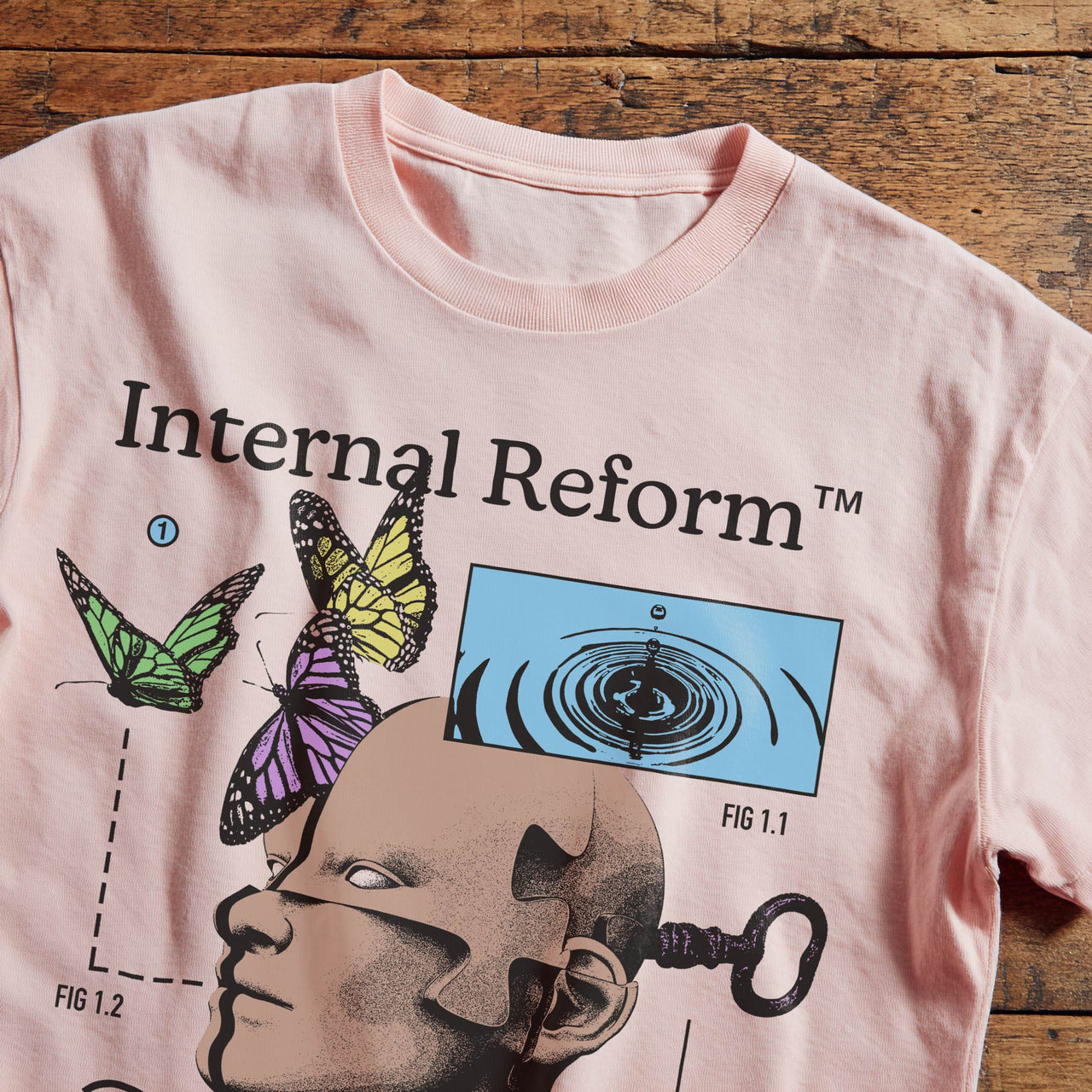 Internal Reform Color Tee