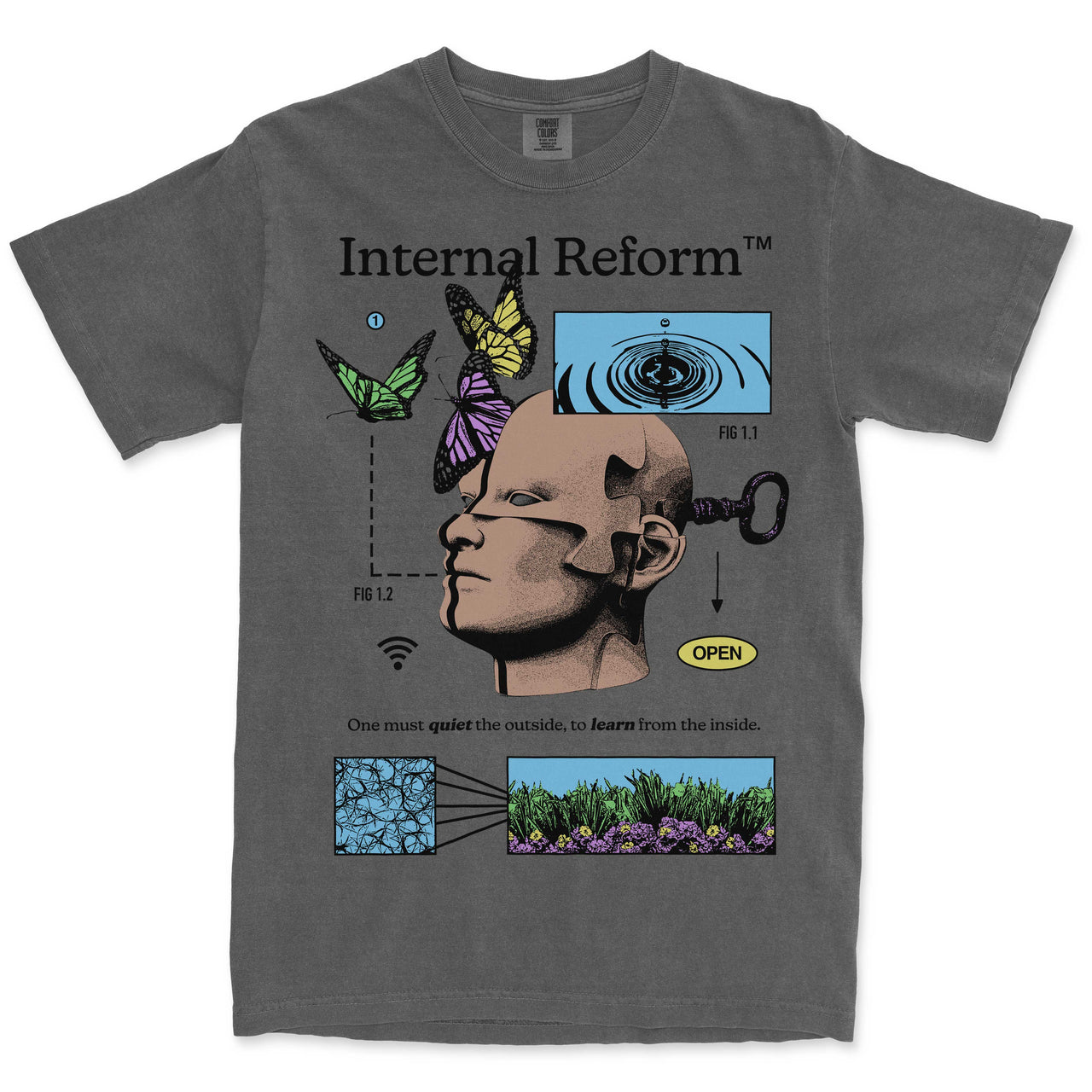 Internal Reform Color Tee