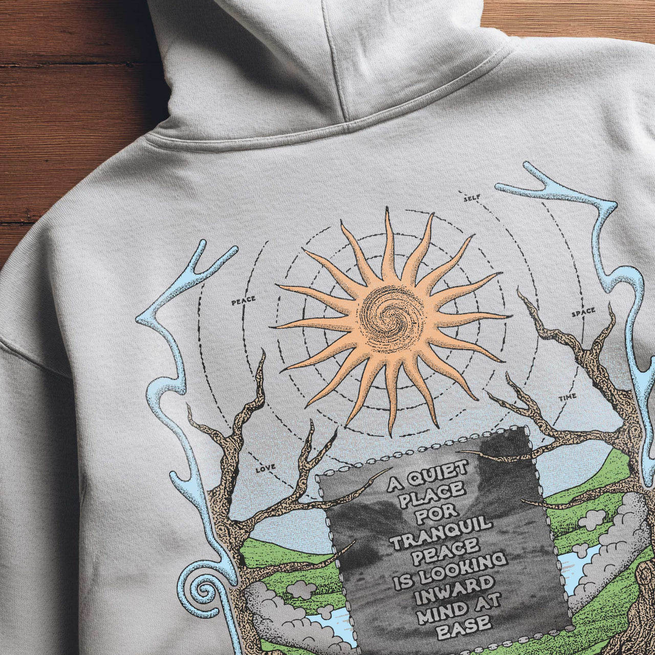 Mind At Ease Hoodie