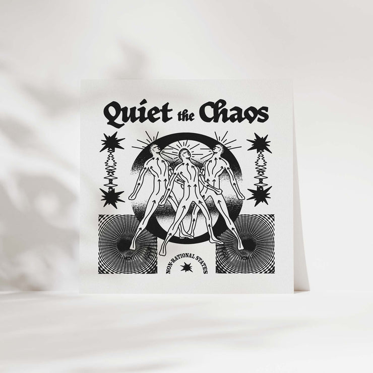 Quiet The Chaos Print