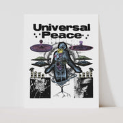 Universal Peace Print #color_white