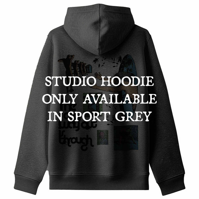The Only Way Out is Through Hoodie