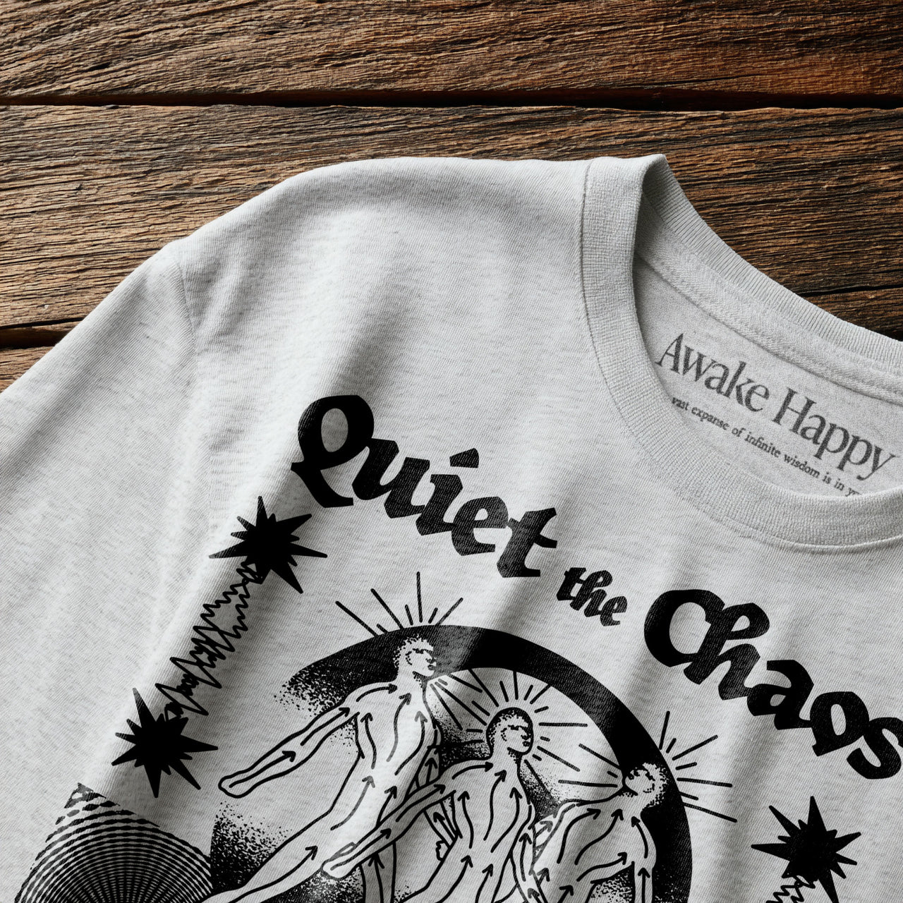 Quiet The Chaos Tee