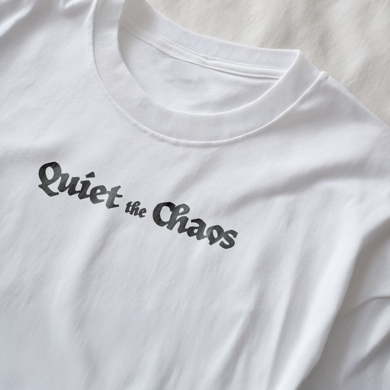 Quiet The Chaos Tee
