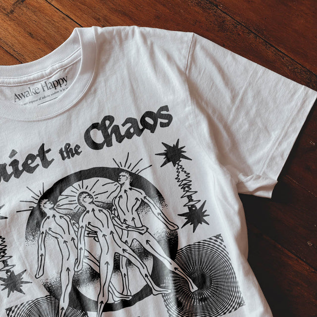 Quiet The Chaos Tee
