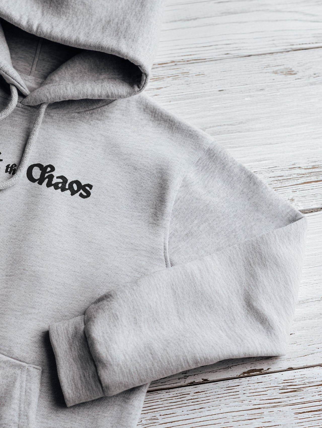 Quiet The Chaos Hoodie