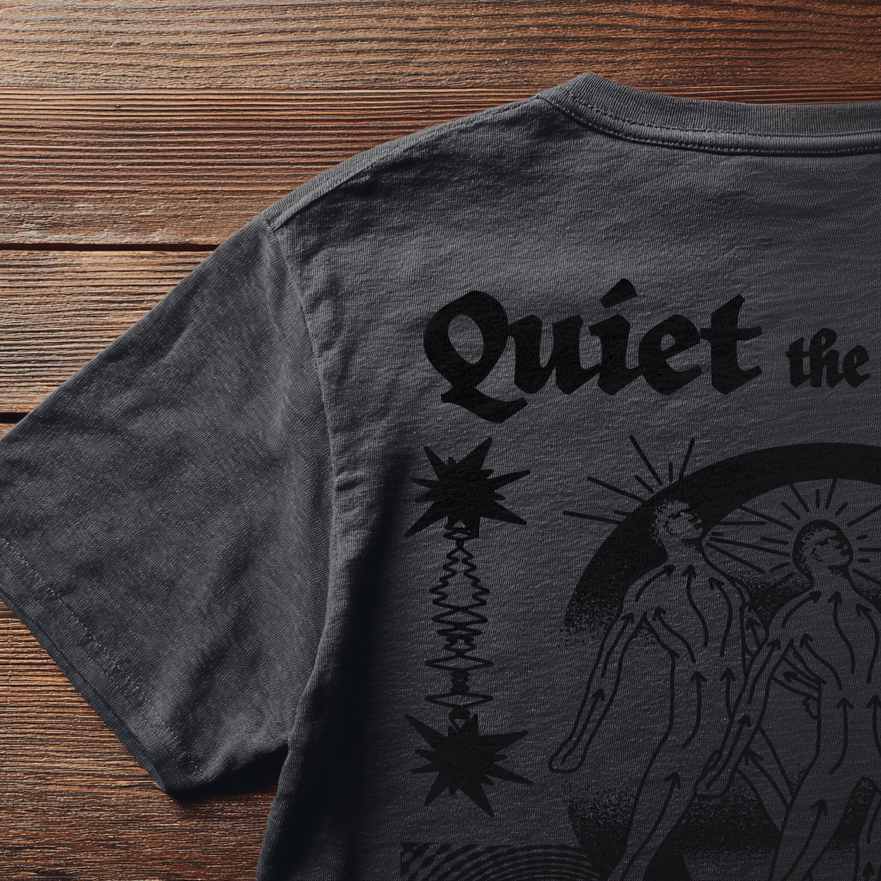 Quiet The Chaos Tee