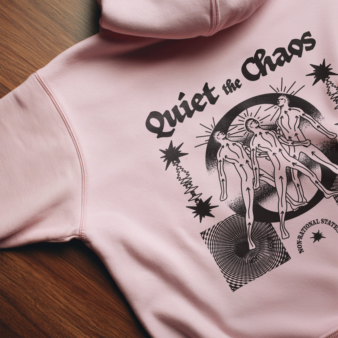 Quiet The Chaos Hoodie