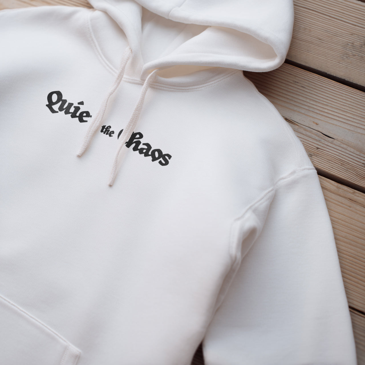 Quiet The Chaos Hoodie
