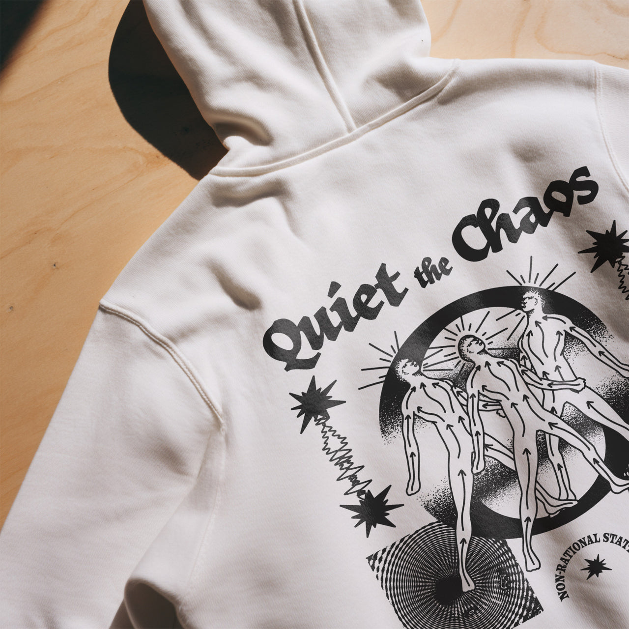 Quiet The Chaos Hoodie