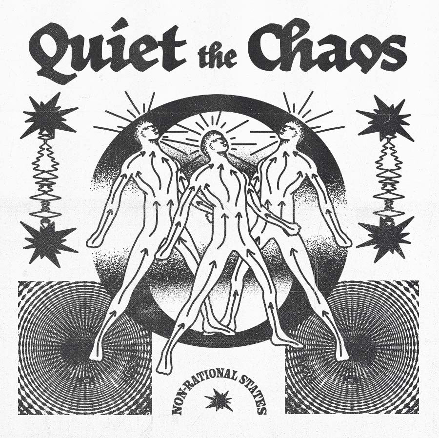 Quiet The Chaos Tee