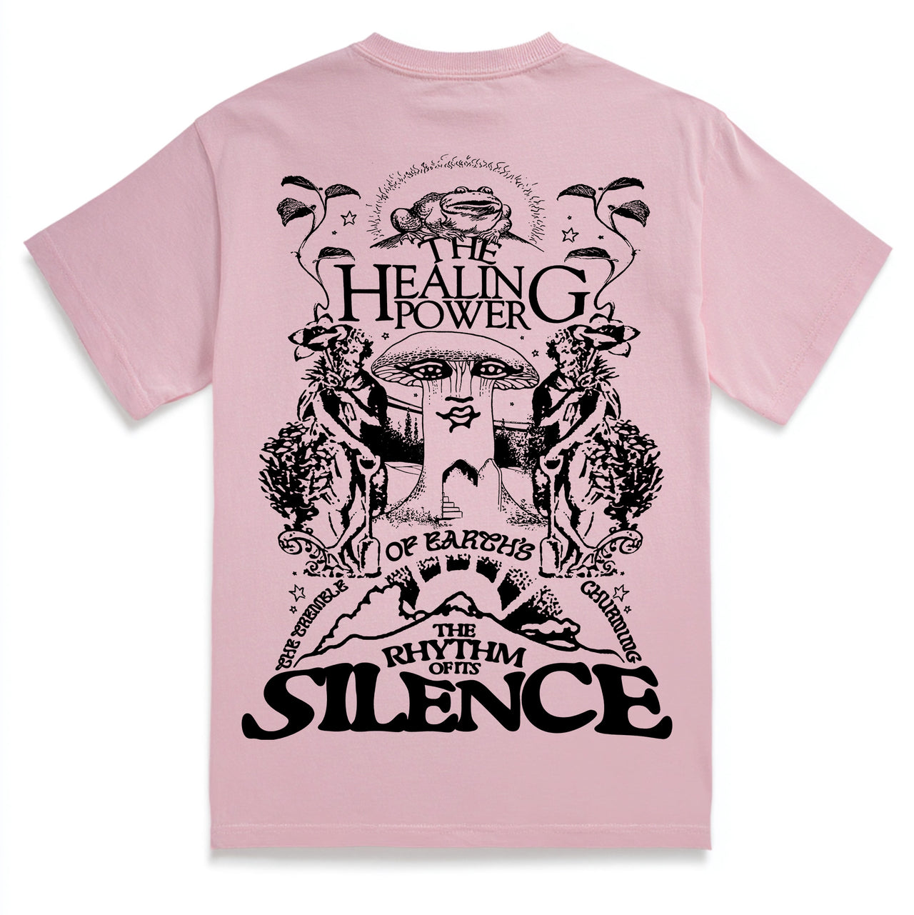 The Rhythm Of Silence Tee