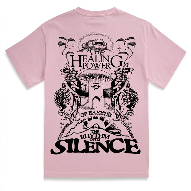 The Rhythm Of Silence Tee