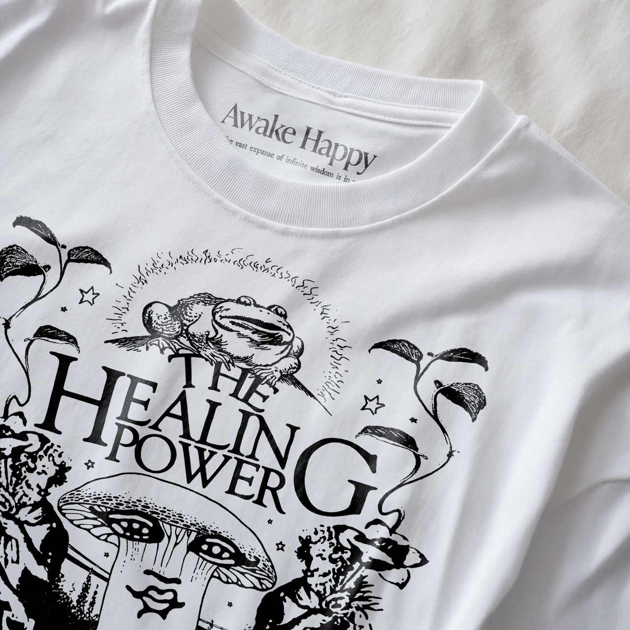 The Rhythm Of Silence Tee