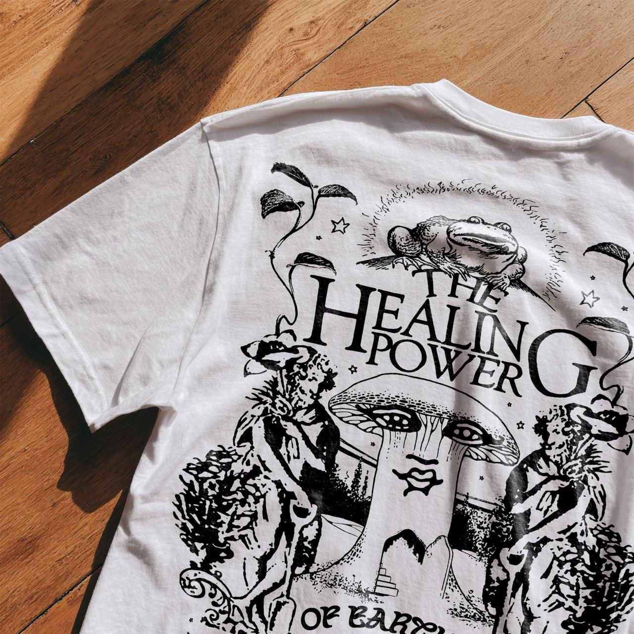 The Rhythm Of Silence Tee