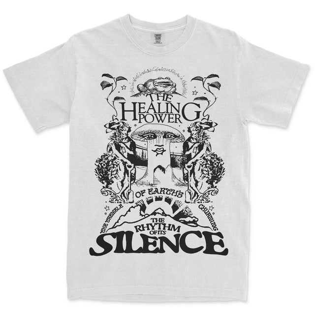 The Rhythm Of Silence Tee