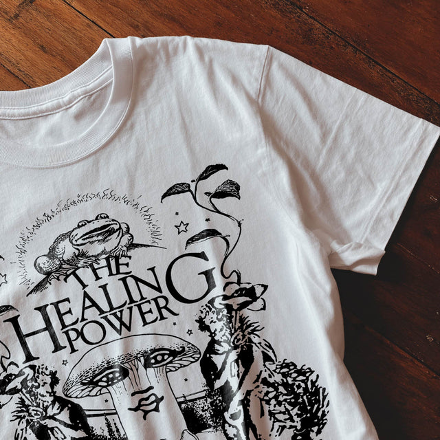 The Rhythm Of Silence Tee