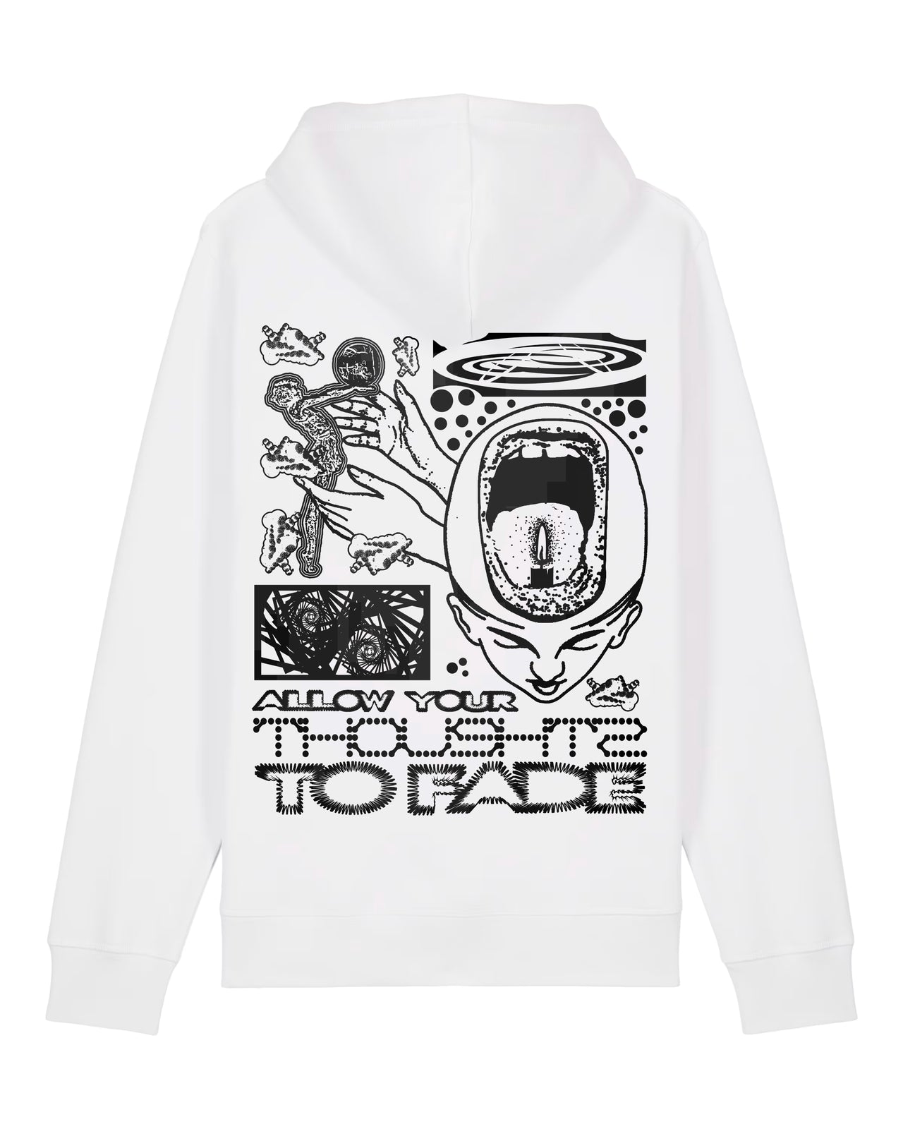 Allow Your Thoughts To Fade Hoodie