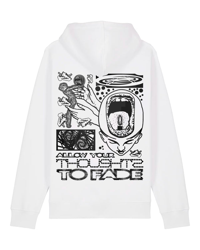 Allow Your Thoughts To Fade Hoodie
