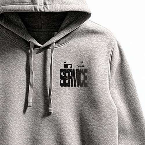 You Are in Service Hoodie