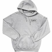 The Eternal Now Hoodie in Sport Grey - Front Graphic - #color_sport-grey