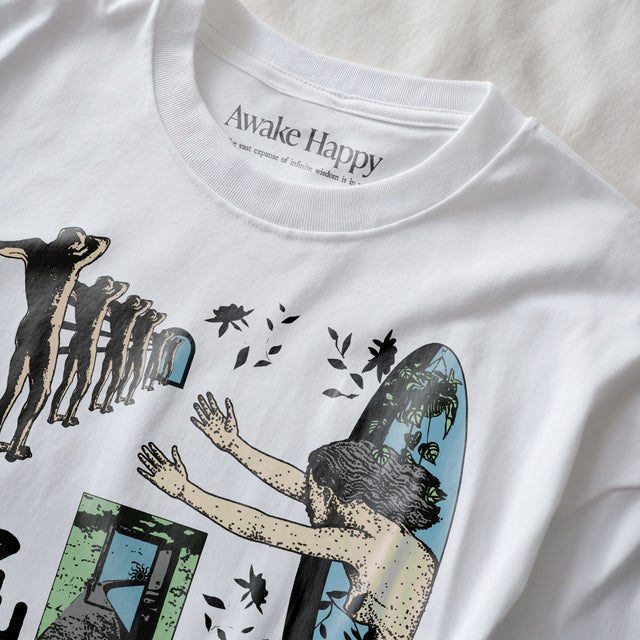 The Only Way Out is Through Tee