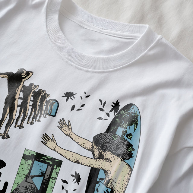 The Only Way Out is Through Tee